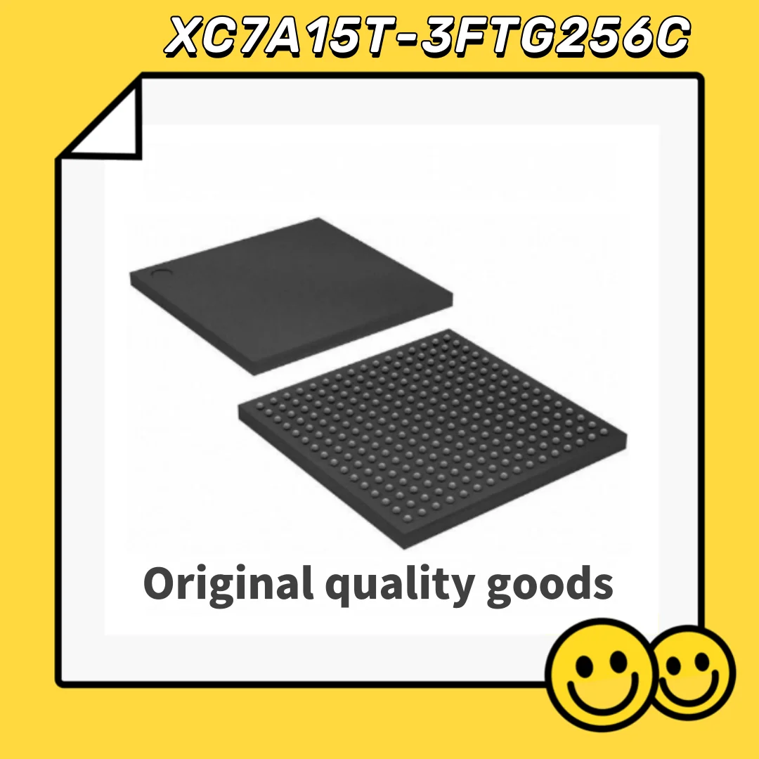 XC7A15T-3FTG256C   FPGA-field programmable gate array