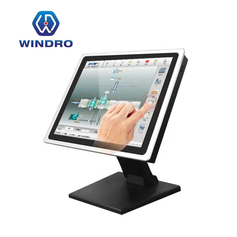 China manufactory 15inch touch all in one PC J1900 Industrial panel PC tablet Computer for ATM machine MES Terminal