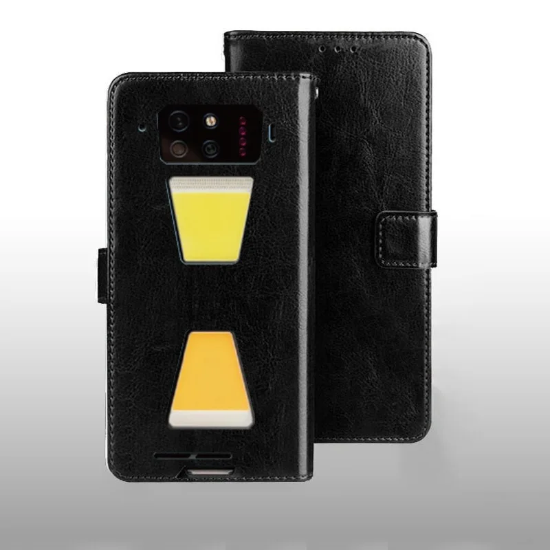 

For Unihertz 8849 Tank 3S Case Flip Business Magnet Stand Leather Case For Unihertz 8849 Tank 3S card slots Phone Accessories