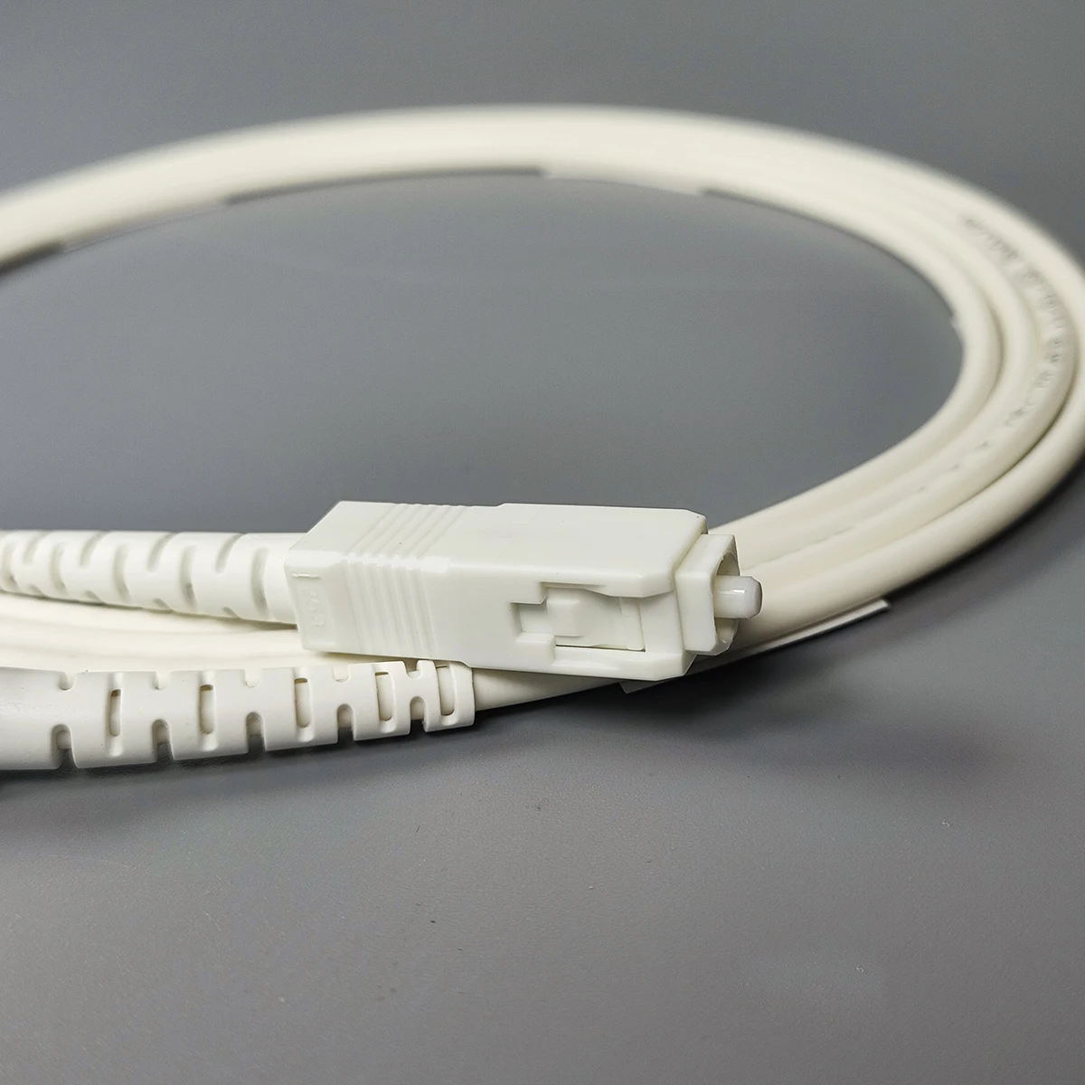 Single Mode Optical Fiber Patch Cord, cabo de Internet, cabo de extensão, FTTH, SC, UPC-SC, UPC, 1,5 m