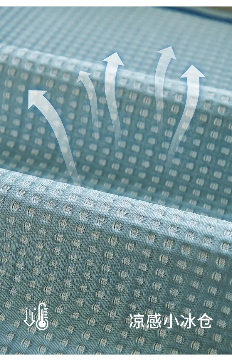 Summer Latex Shaped Sofa Cushion with Cool Feeling, Ice Silk anti Slip High-End Feeling, 2026 New Summer Cooling Mat Cushion