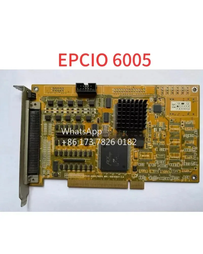 Used Robot Control Card EPCIO 6005  v3.8 six-axis motion control card