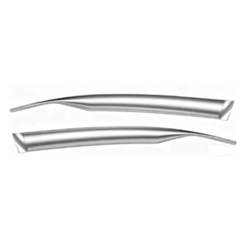Rear view mirror anti-collision decorative strip left-hand drive car exterior decoration accessories For Audi A6 C9 2025 2026