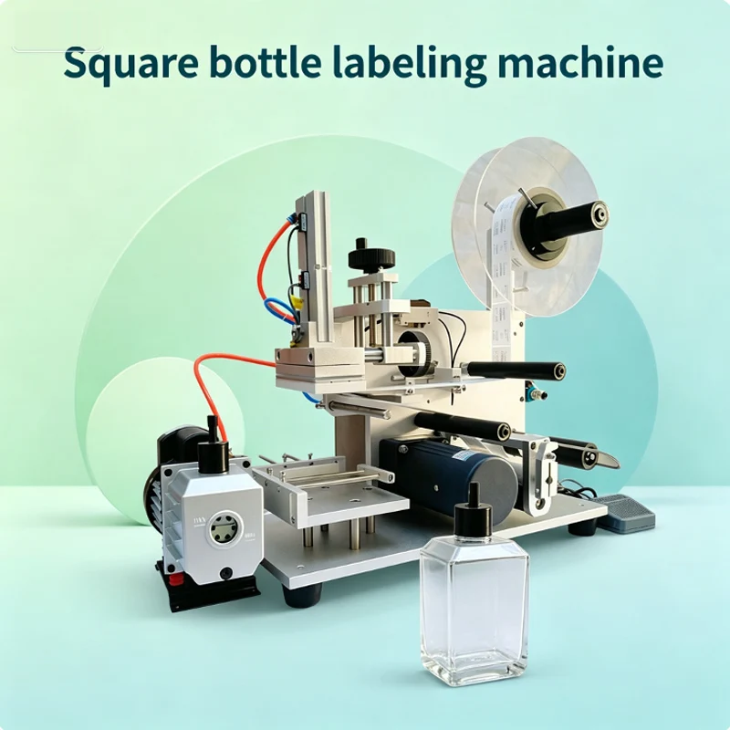 Wholesale Automatic Flat Surface Labeling Machine Top Bottom Label Applicator Square Bottle Carton Boxe Bag Packaging