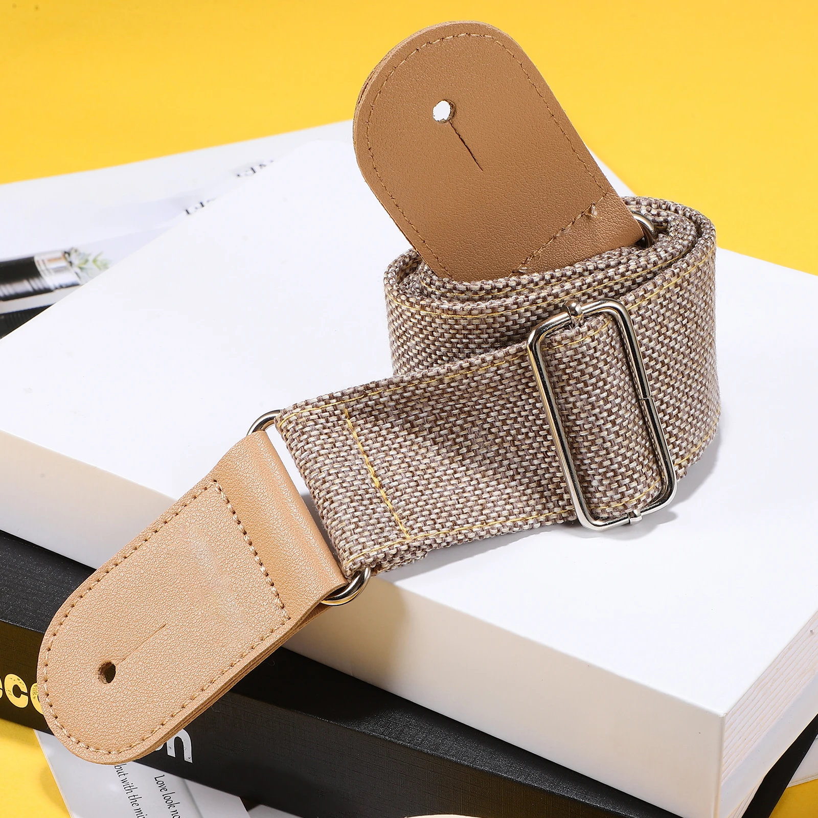 

Guitar Tail Stud Strap Studded Bass Straps Acoustic Accessories Vintage Adjustable Electric