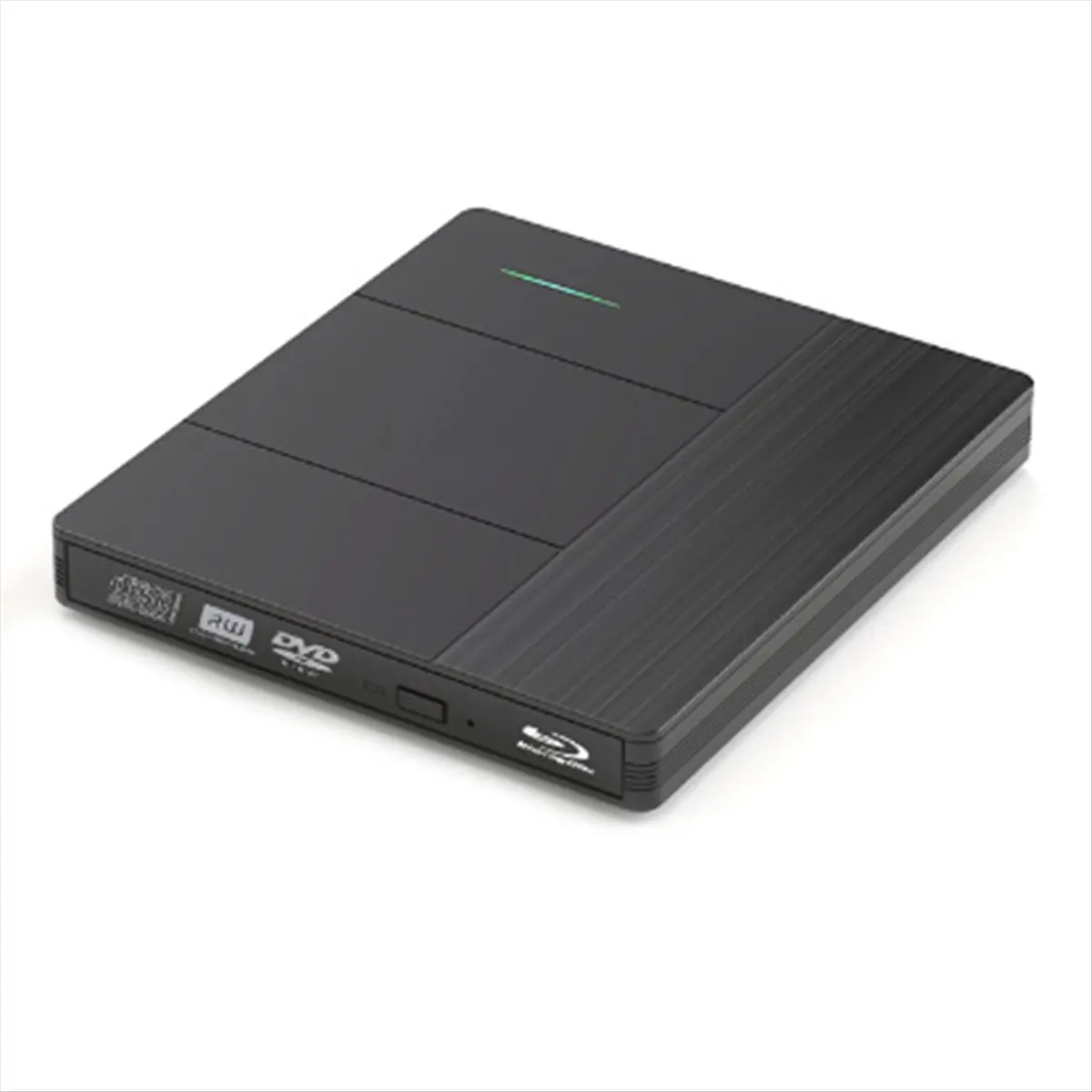SCLS 7 in 1 External Blu-Ray Drive,Support Disc R/W BD DVD CD Player,Portable Burner USB3.0 SD/TF Card Slot