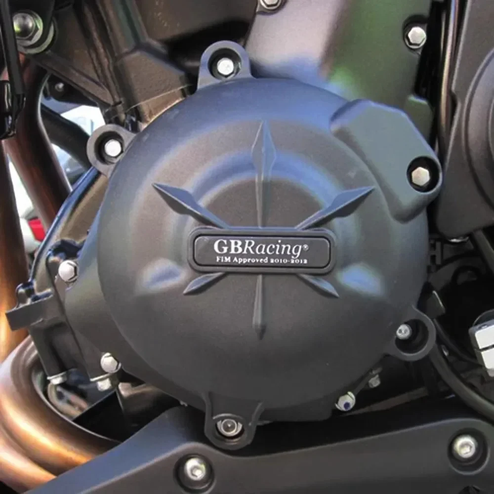 غطاء حماية محرك GBRacing لـ Kawasaki ER-6N ER6N ER-6F 2006-2016 Versys650 2006-2023 - واقي محرك الدراجة النارية المتين #3