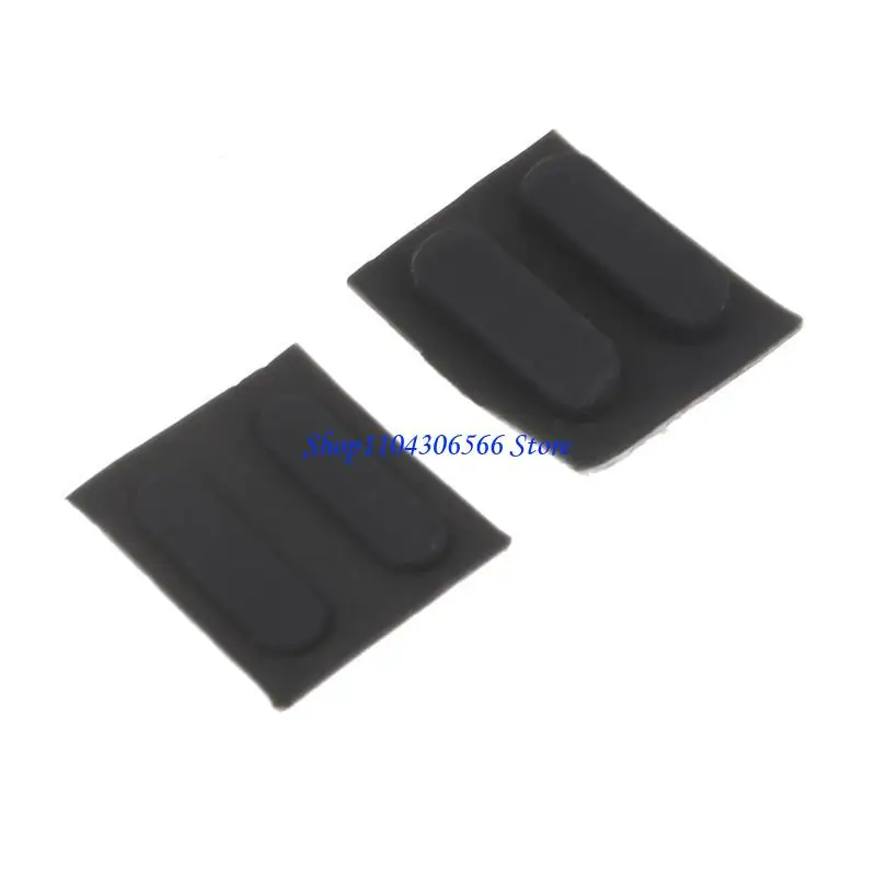 02DD 4Pcs Laptop Rubber Feet Non-Slip Replacement Bottom Pad for Thinkpad Carbon
