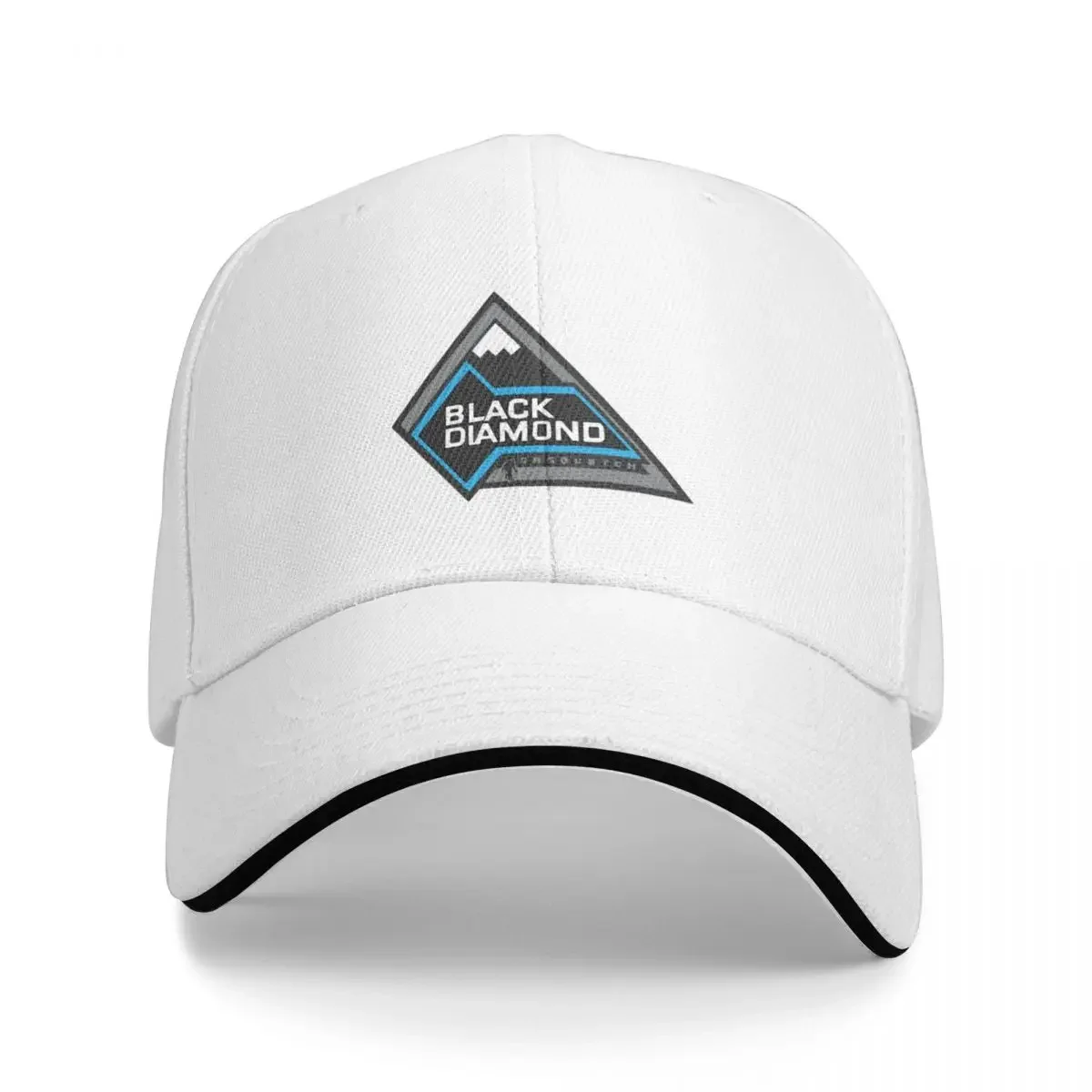 Black Diamond Sasquatch Bronco Badge Cap Fashion Casual Baseball Caps Adjustable Hat Hip Hop Summer Unisex Baseball Hats