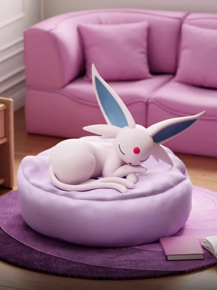Neu auf Lager Original Pokemon Schlafposition Eevee Pikachu Blind Box Niedliche Dekoartikel Geschenk