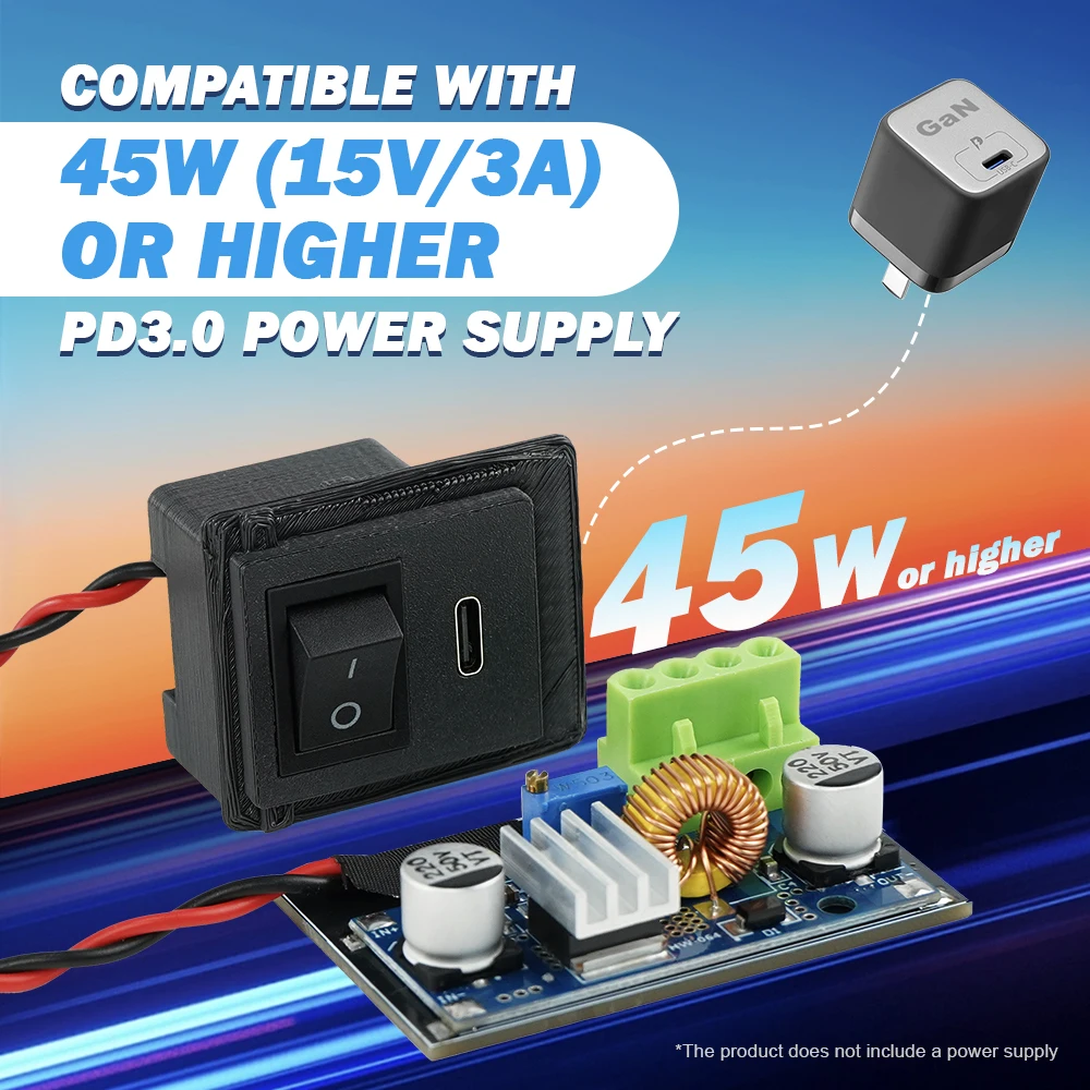 TicKnot استبدال نوع C PSU Mod للوحة الطاقة PS2 لوحدة التحكم PS2 الدهون 3XXXX/5XXX لوحة إمداد الطاقة