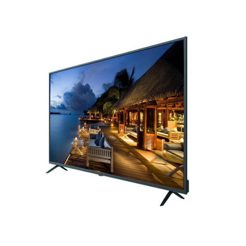 2024 High Quality Screen Led Computer Monitor Smart Tv 40 Inch Led Tv Panel Yellow Gold Universal Led Tv 40 Inch view 5