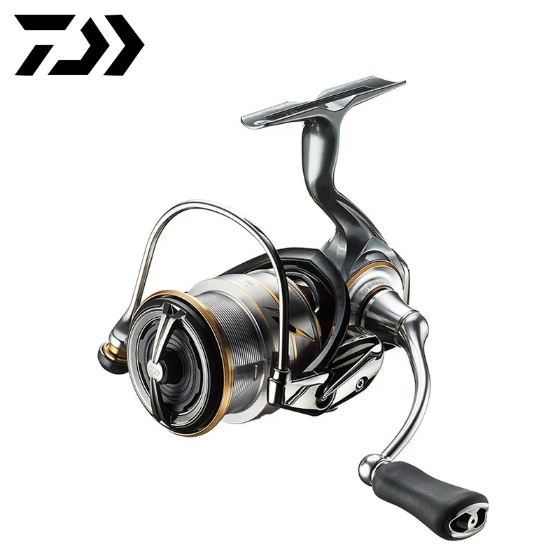 

2020 DAIWA LUVIAS LT 3000 Series Pre-Loading Spinning Wheel Aluminum Body ABS Spool Reel Long Cast Slatwater Fishing Tackle