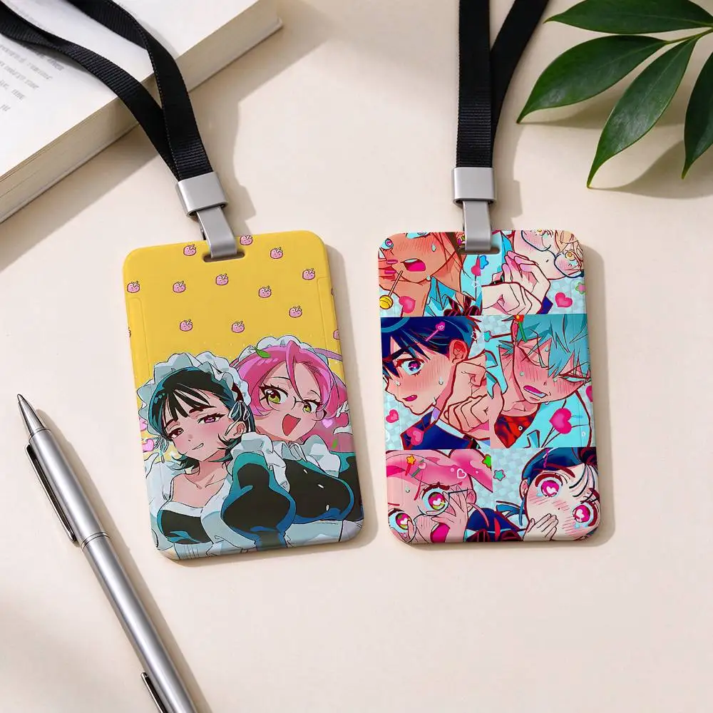A-Alien Stage NFC Contactless Sliding Card Sleeve For Student Cards, Bus Cards, ID Cards, And Work Permits