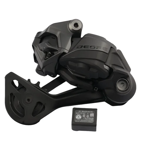 Imagen 2 del producto SHIMANO NUEVO DEORE Di2 SW-M6250 RD-M6250 SGS 12 velocidades ​ ​ Bicicleta de montaña inalámbrica con cargador EC-DN100, piezas originales para bicicleta