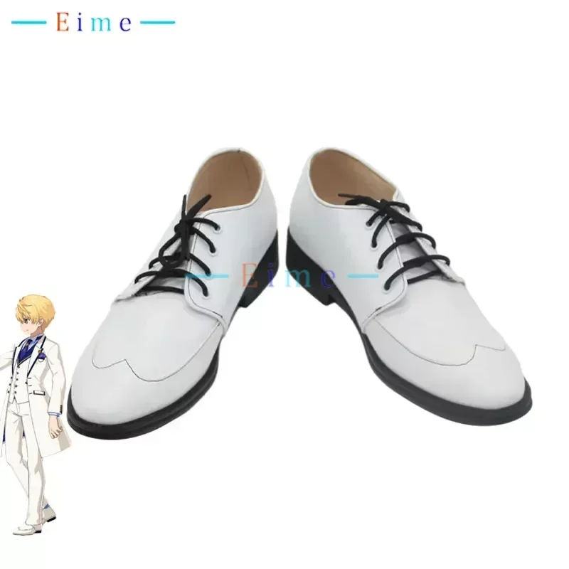 Arthur Pendragon Cosplay Shoes Game FGO Cosplay Prop PU Leather Shoes Halloween Carnival Boots Custom Made