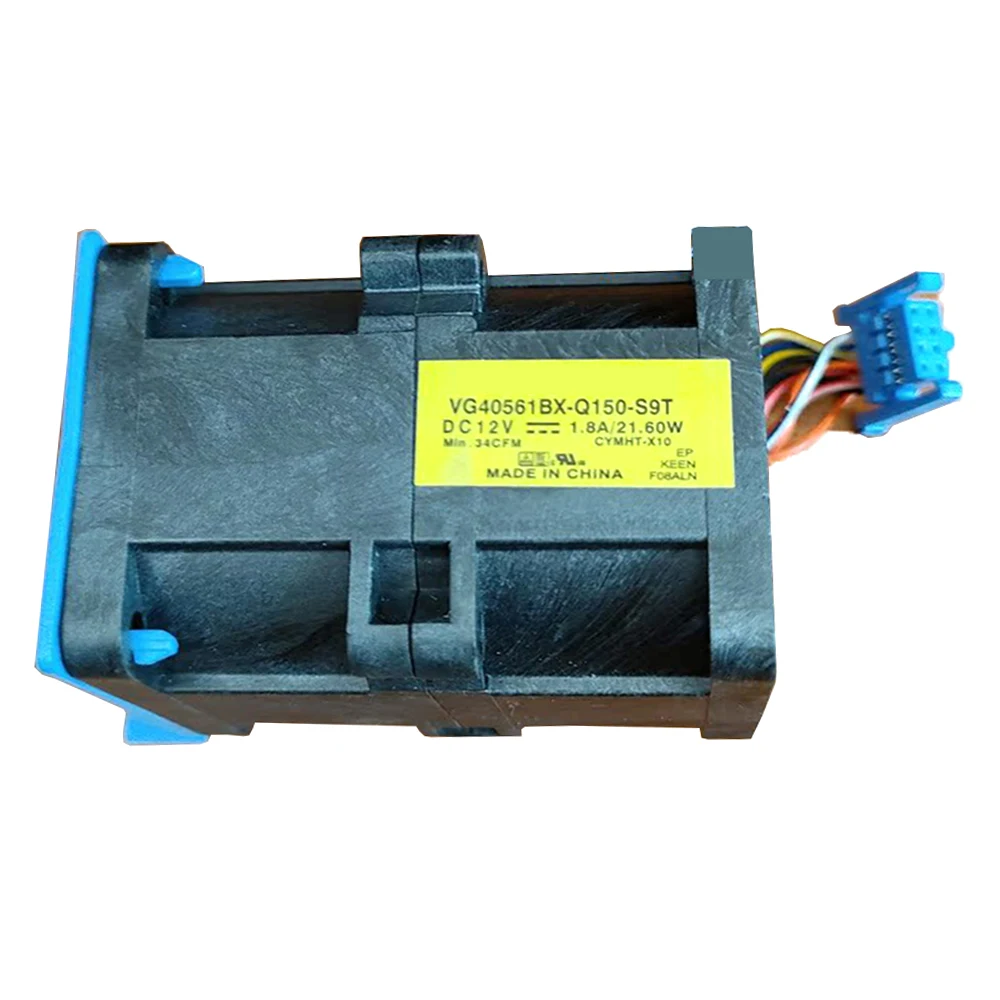 Server Fan For DELL For PowerEdge R650XS 04FHD0 4FHD0 VG40561BX-Q150-S9T DC12V 1.8A 21.60W