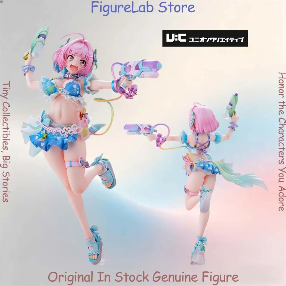 Official Genuine In Stock Unioncreative Yumemi Riamu Riamu, Ultimate Winner Figure Anime The Idolm@ster Cinderella Girls Toy