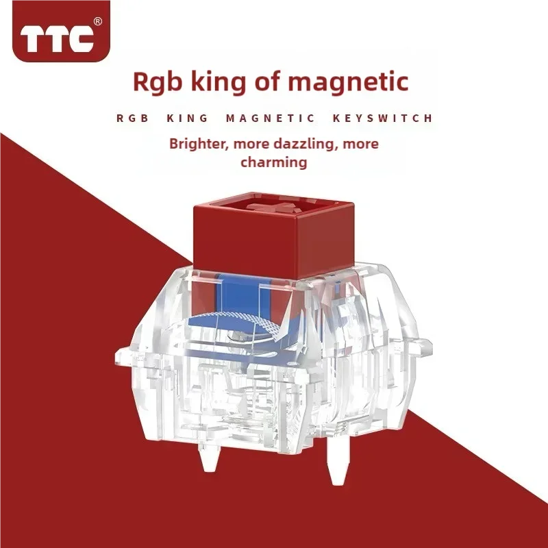 TTC Magneto Switch RGB Version Hohe Lichtdurchlässigkeit E-Sports Gaming PC Magneto Switch
