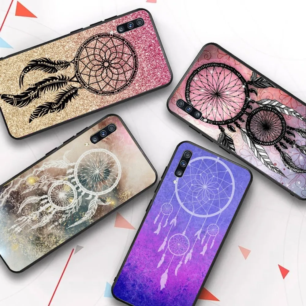 Dream Catcher Watercolor Phone Case For Samsung A 10 11 12 13 20 21 22 30 31 32 40 51 52 53 70 71 72 73 91 13 Shell