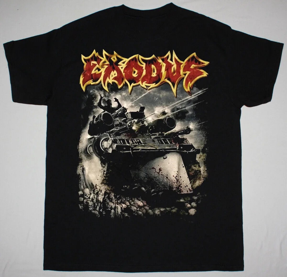 EXODUS - SHOVEL HEADED KILL MACHINE Black Unisex All Size Unisex T-Shirt AC680