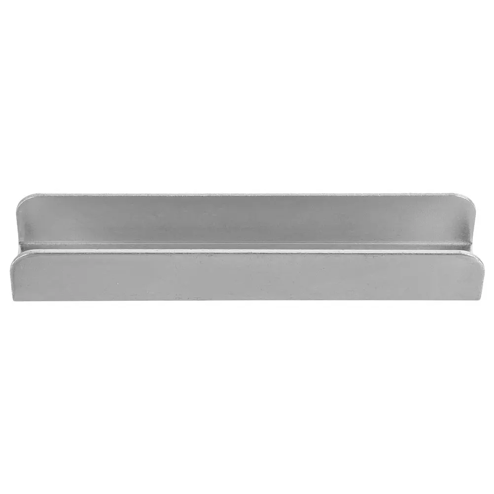 

U Shaped Baby Groove Fittings Metal Safety Child Pet Reinforcement Fittings Easy Install No Tools Indoor Stairs Doorways