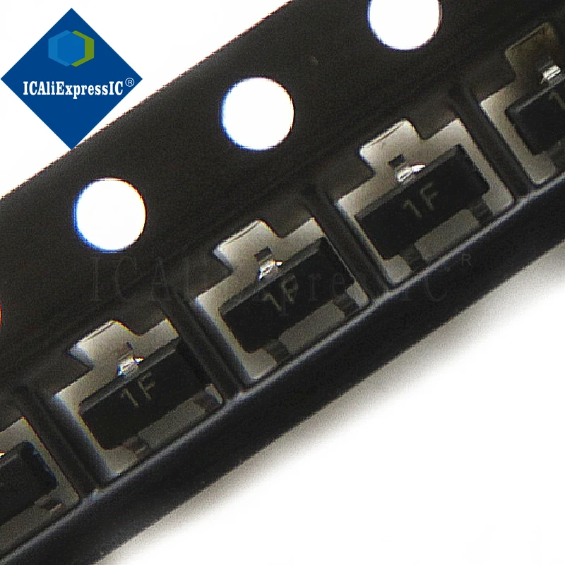 10 pièces de sérigraphie BC847B: 1F