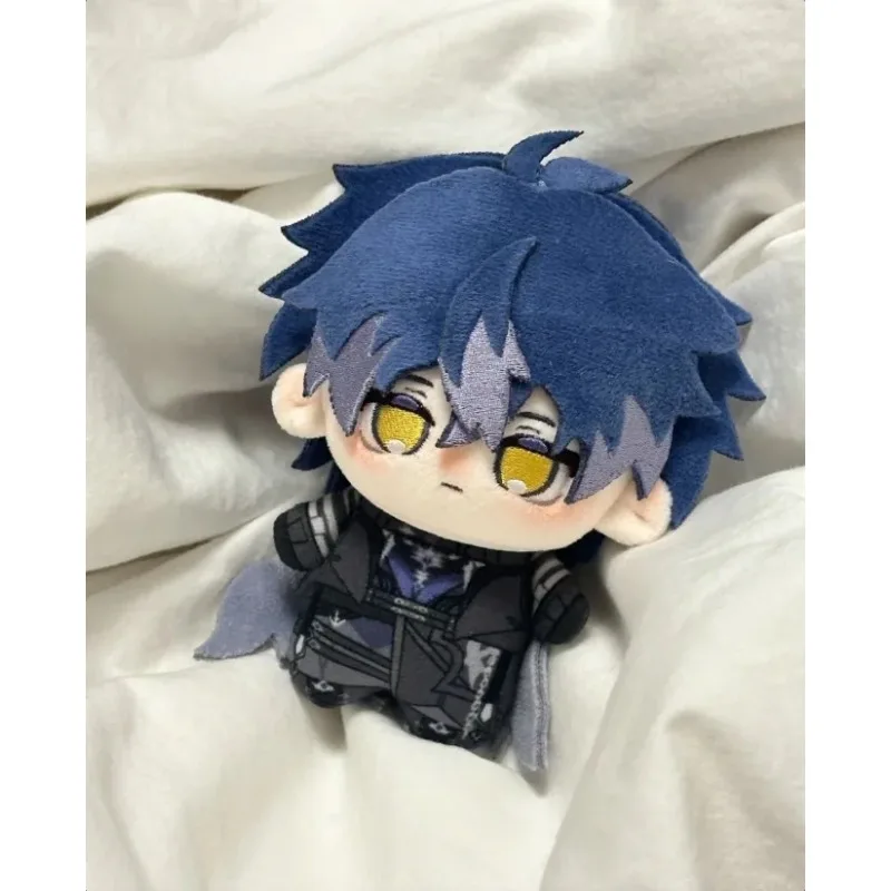 Genshin Impact Flins 10CM Cosplay Anime Cartoon Figura simpatico portachiavi Adorna zaino Accessori pendenti Regali di Halloween