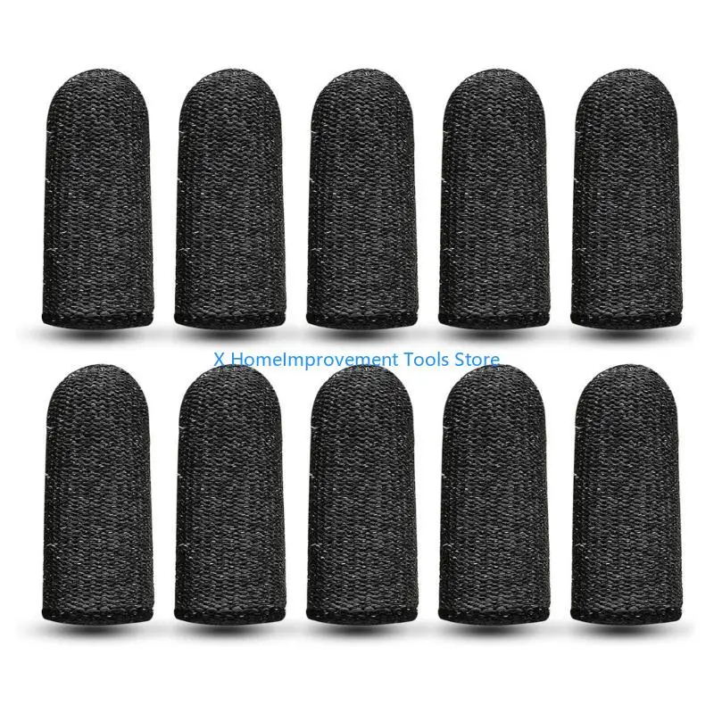 

10pcs Finger Sleeves For Farmers And Horticulture Enthusiasts 31KA