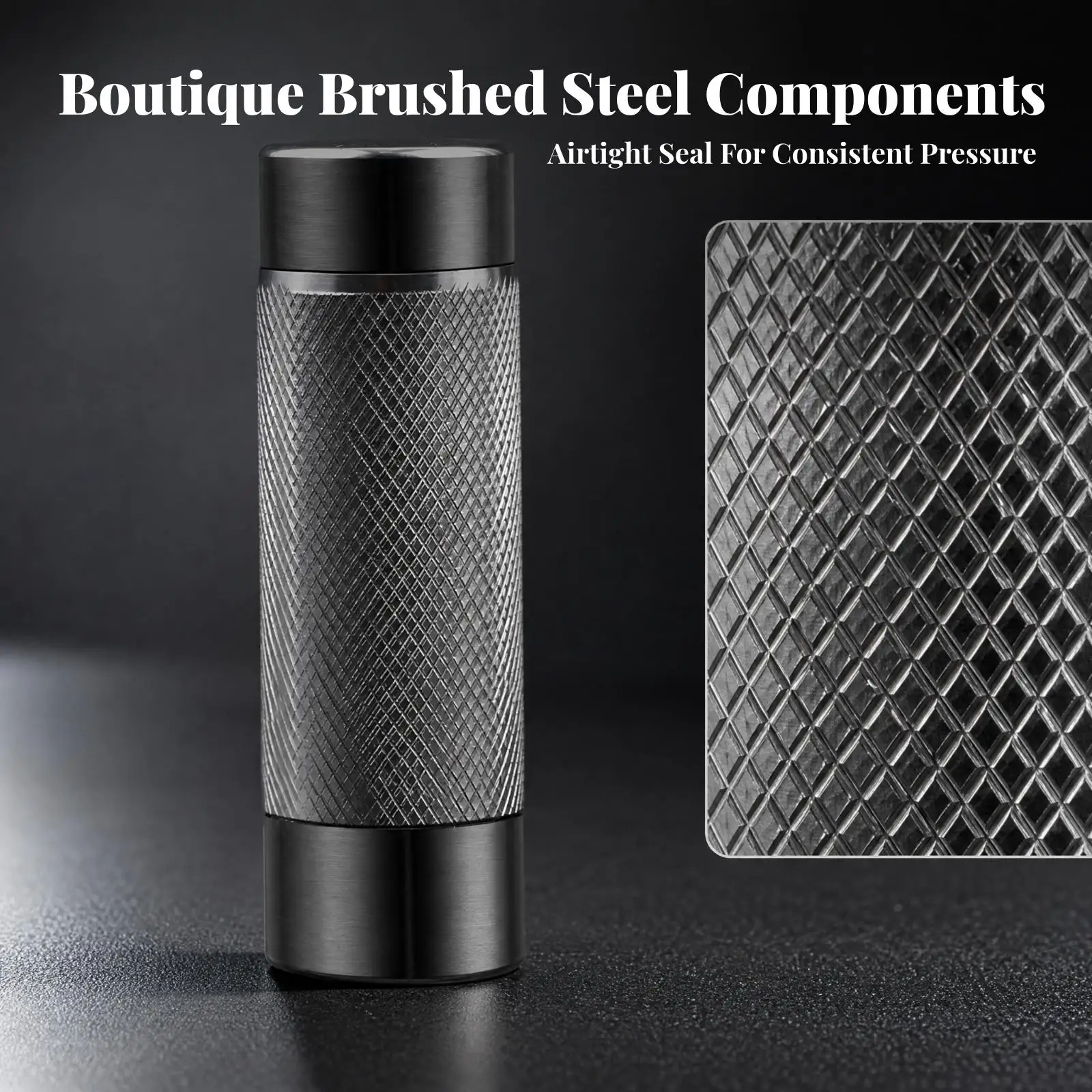 Whipped Cream Siphon Head for Dispenser Piping Tip Secure Threaded Connection Part