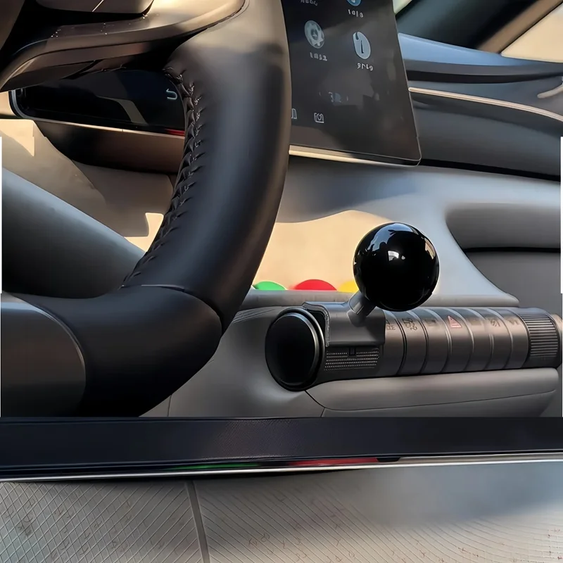 Auto-Zentralsteuerungs-Schalthebelkopf Innenausstattungs-Modifikationsteile für BYD Seagull Dolphin Mini Dolphin Surf ATTO 1 2023-2025 – Detail 7