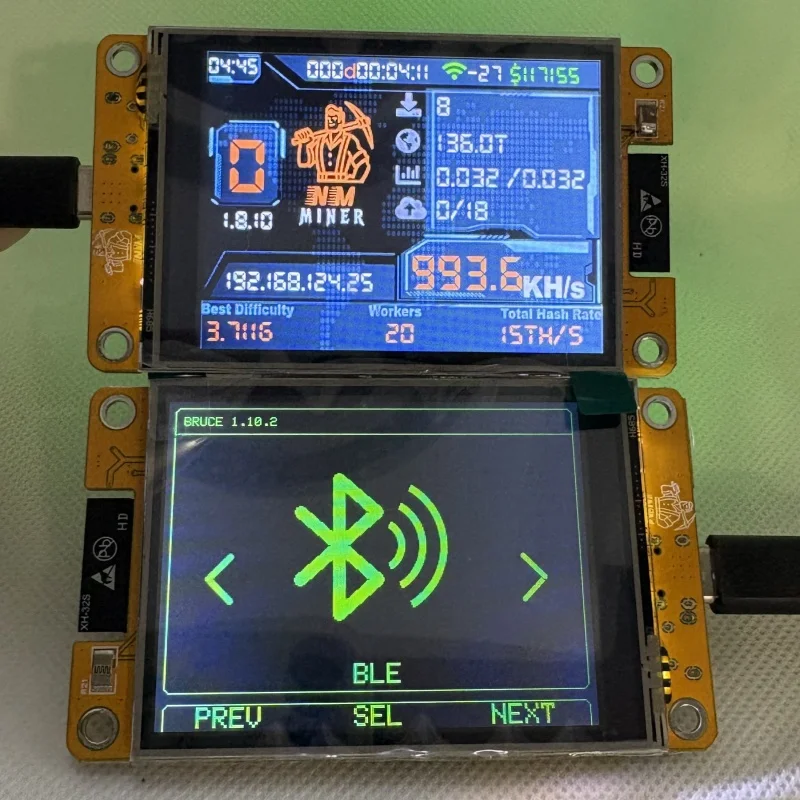 

Плата разработки Arduino ESP32-2432S028R 2,8 дюйма, дешевый желтый дисплей, поддержка NMMiner/Bruce/Mar-X-Acer, исходник GPS NFC