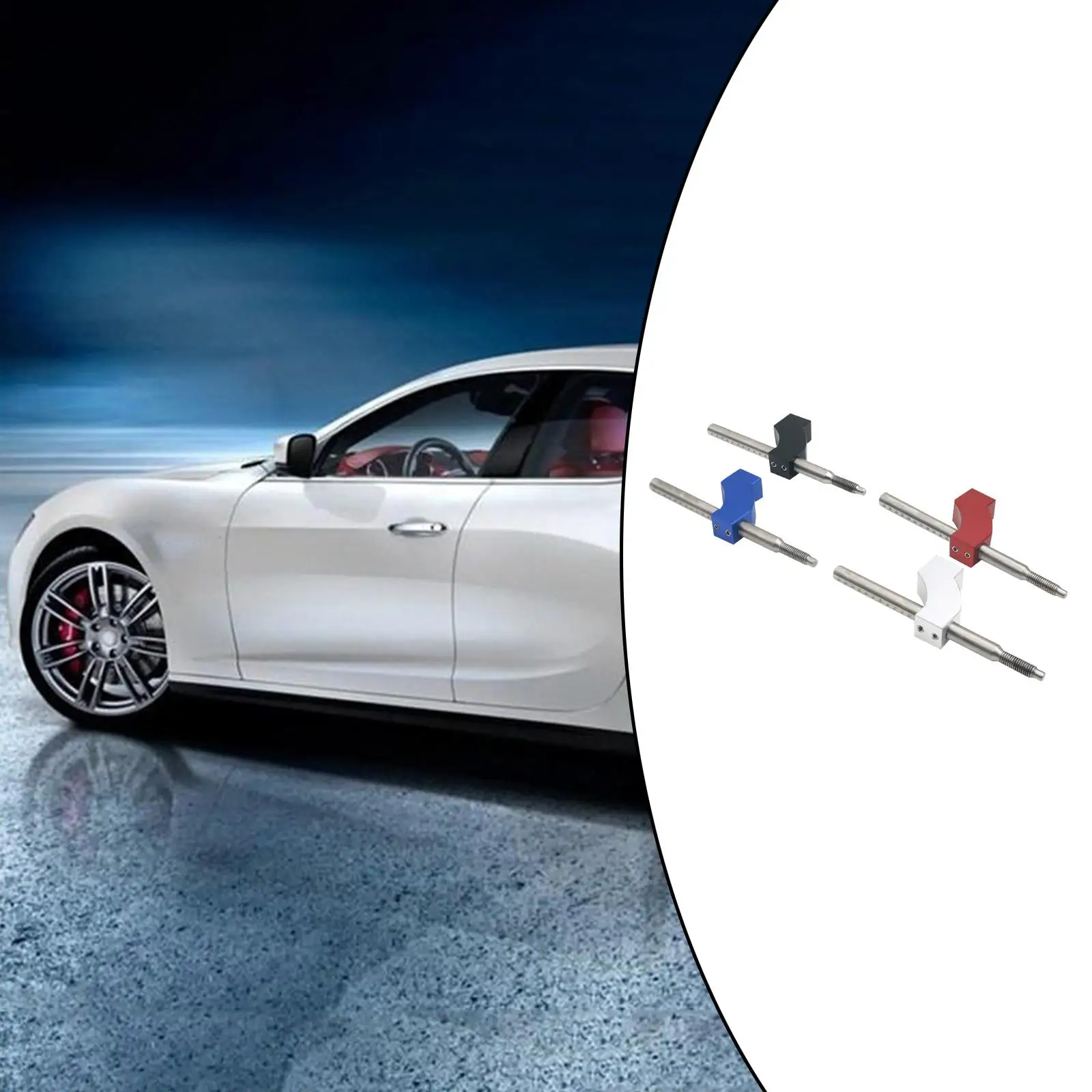 Knob Extension Shifter Heightened Rod Manual Knob Car Parts Replacements Gear Extender Fit for Honda