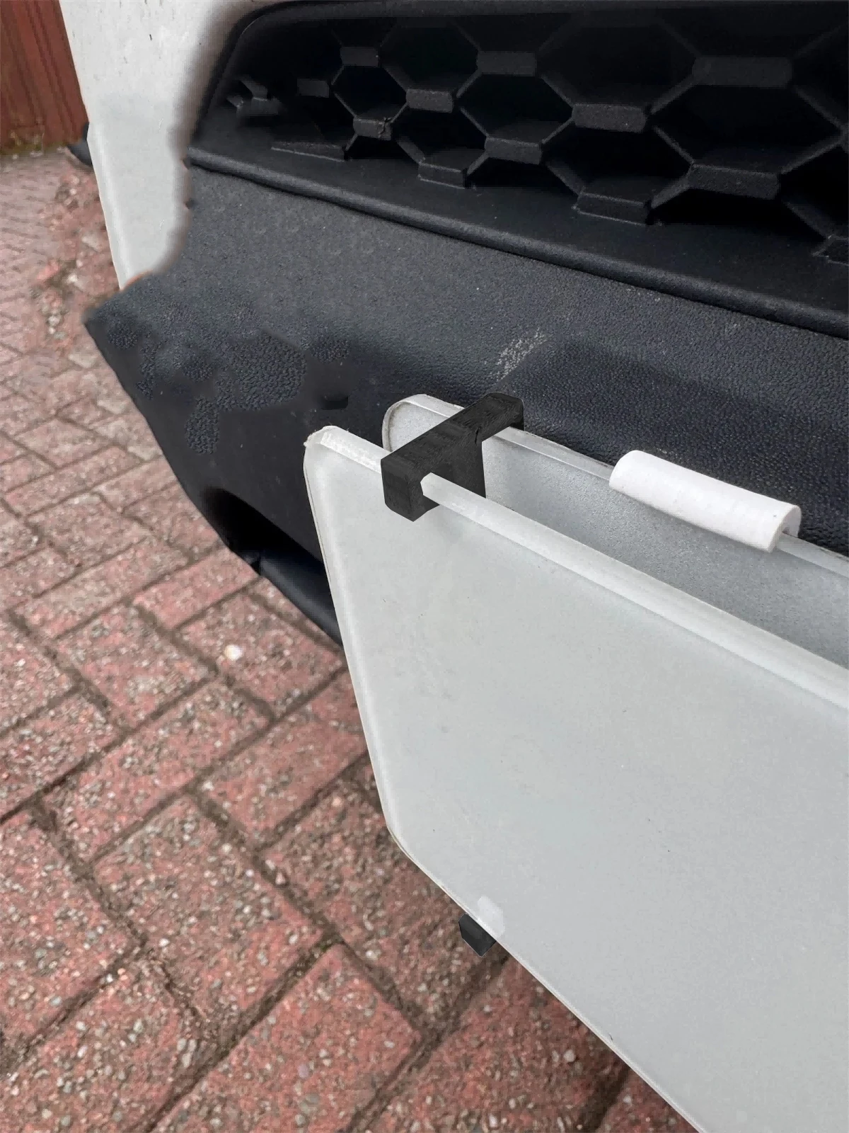 4Pcs Car Show Plate Bracket Holder Display Plate Hanger Front Rear Auto Sales Exhibition Valeting Plate Fixing Support Practical