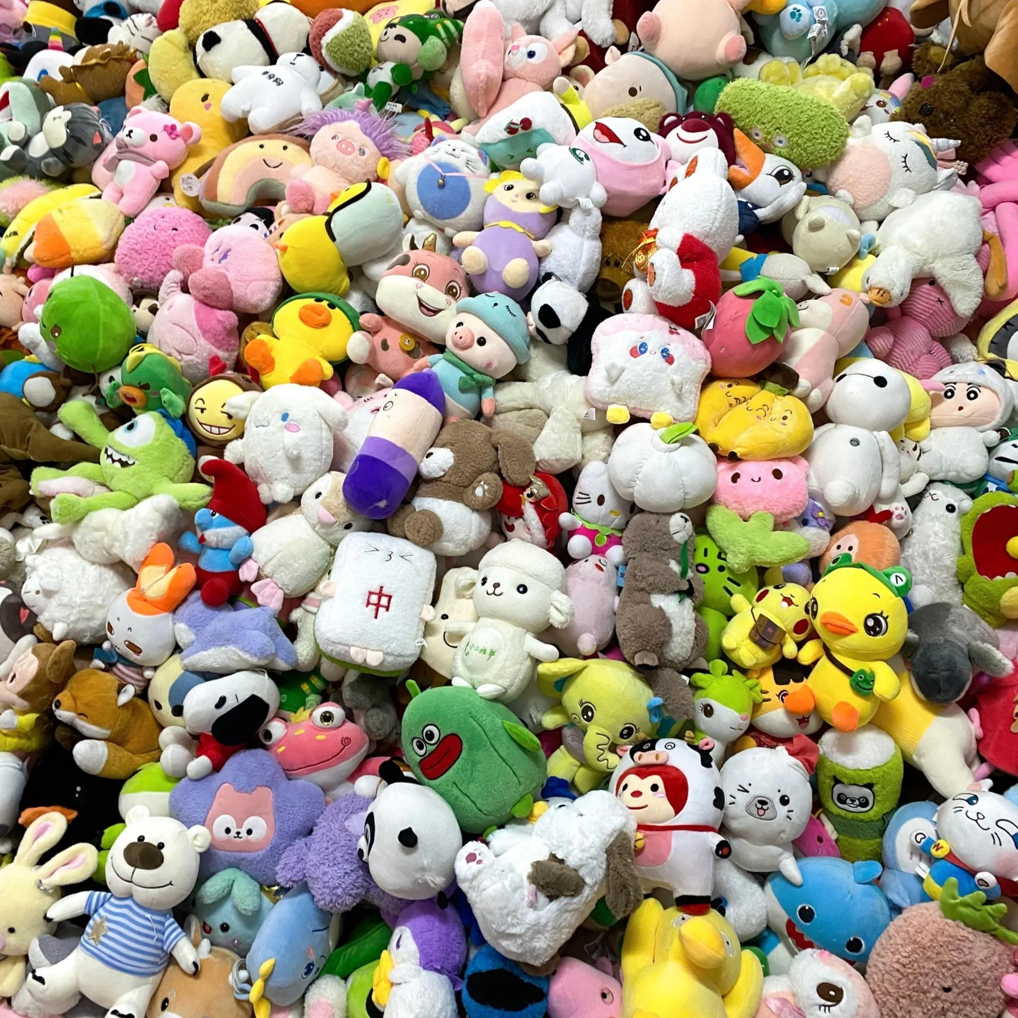 100 Non Repetitive Fashion Plush Multiple Popular Styles Elephant Stuffed Animal Pillow Plush Bear Animal Plush Toy Gift