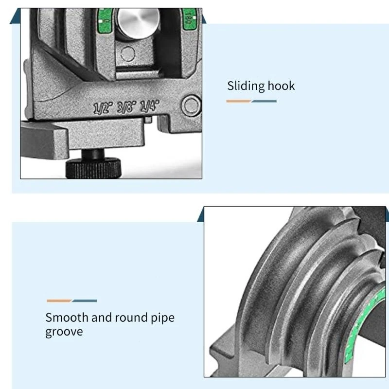 

1/4 "3/8" '5/16 "Трубки Бендер 3 в 1 трубке Бендер 180 ° HVAC Медный алюминий лучшая продажа