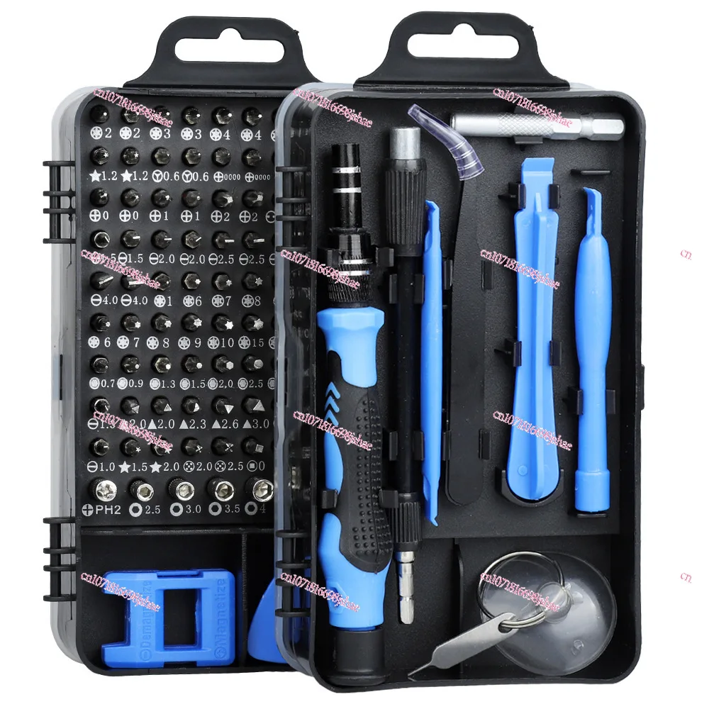 115 in 1 Mobile Phone Repair Kit Precision Screwdriver Set Magnetic Electronic Screwdriver Head Repair Tool Set