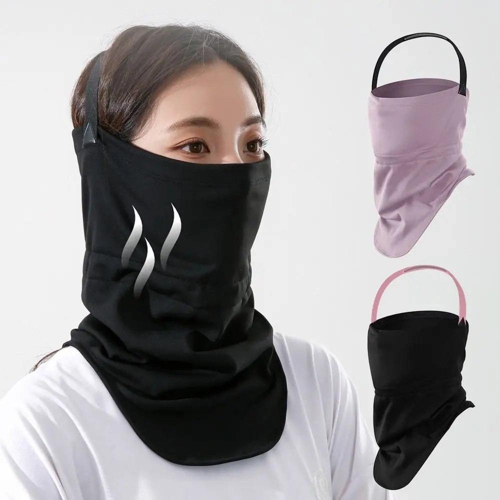 Windproof Thermal Mask Coldproof Headgear Face Mask Balaclava Motocross Motorcycle Helmet Liner Hats