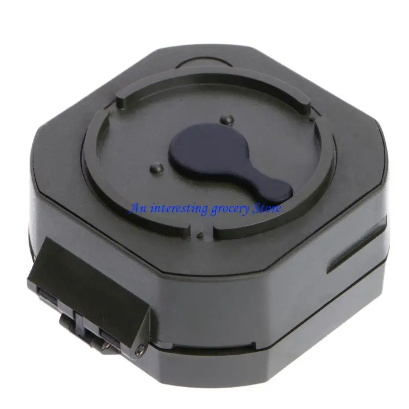 652D Pocket Transit Geological Scale, High-precision 0-360 Degree