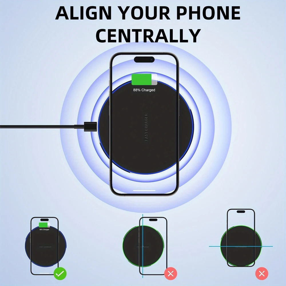 30W Wireless Charger for IPhone17 16