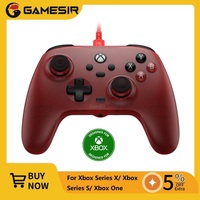 Gamepad Wired Gaming Controller Controle For XBOX 360/One/X/S With Hall Effect Rocker joystick pc