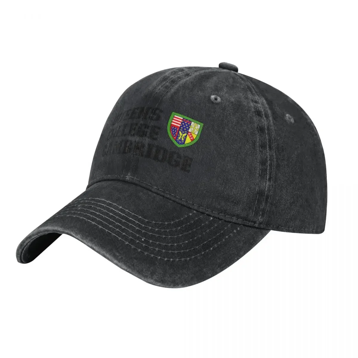 Queens College Cambridge with Logo Baseball Cap Streetwear cute Hat Baseball Cap Visor Men's Hats Women's