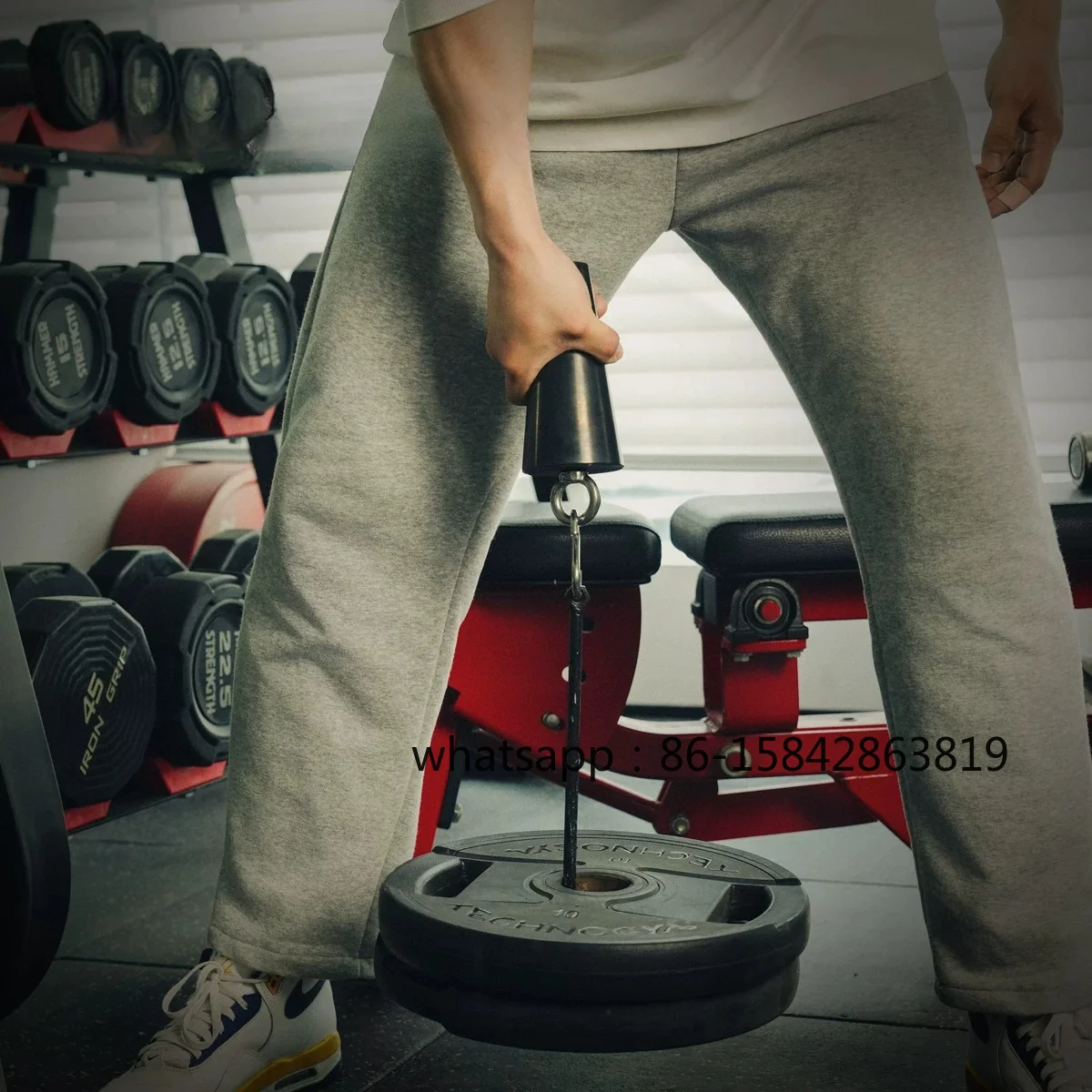 Steel Anvil Cone Handle Static Grip, Solid Steel Finger Strength Trainer for Finnish Grip Training