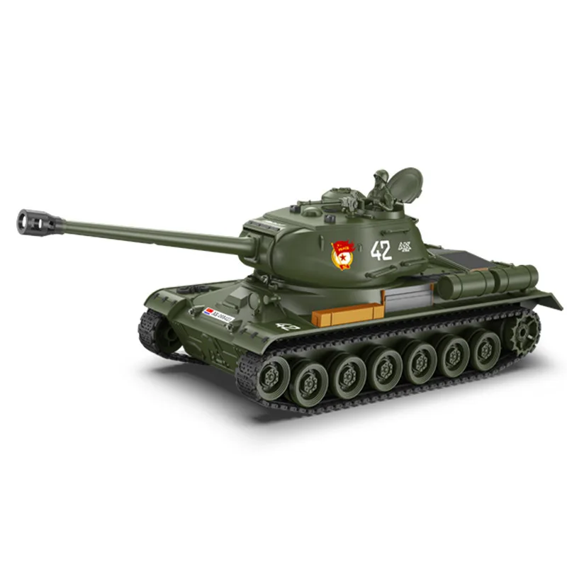 New Toy Tank Funny Gift-1:20 Robot Chassis Rc Tank Model,Remote Control Car Toy,Can Fire Cannon Battle Tank Toy Toys For Boys