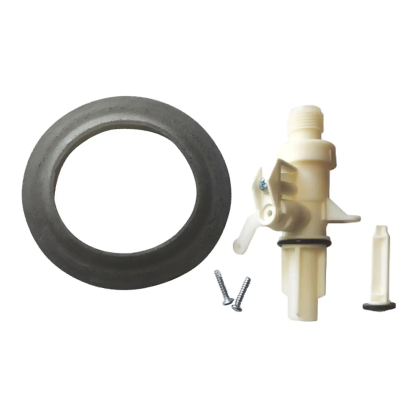 13168 Premium Water Valve Replacement Kit Enhanced Lifespan Solution for RV Toilets Freezing Conditions