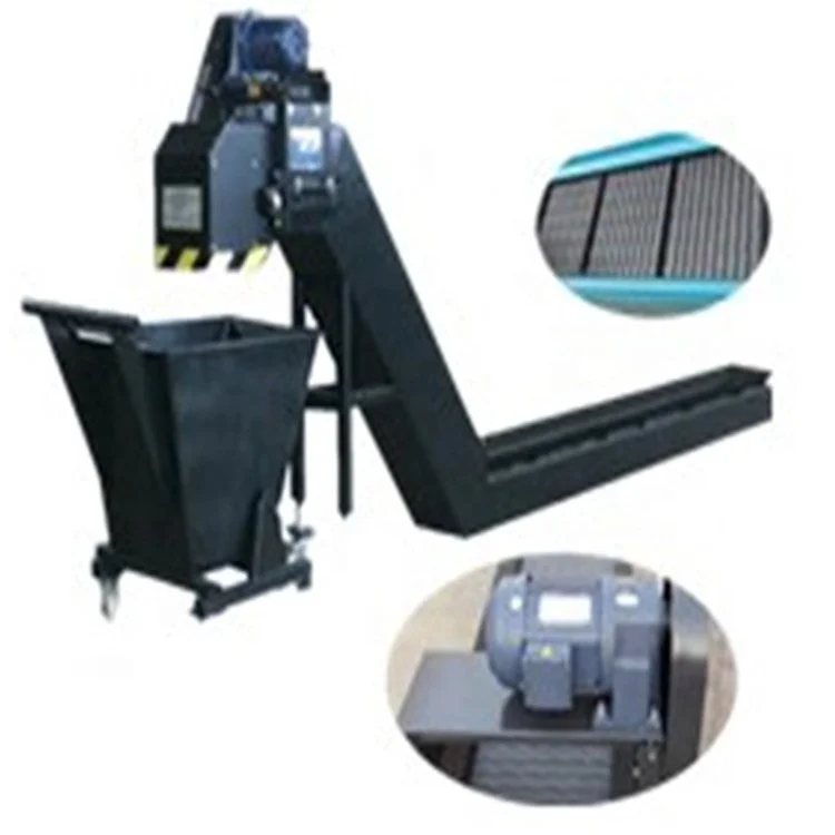 

Customized Customized Metal Chips Chip Removing Conveyor Hinged Chain Type Conveyor
