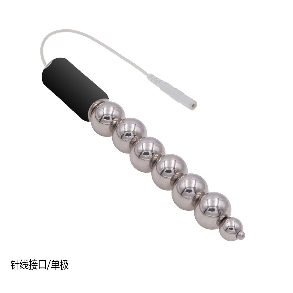 Urethral Sound Catheter Adult Products Electric Shock Stimulator Horse Eye Urethral Electro Plug Body Massage Sex Toys For Men