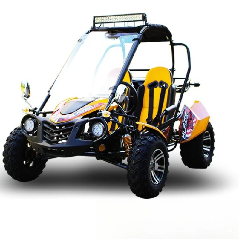 New CVT four-wheel mountain ATV adult two-seat farmer off-road motorcycle go-kart