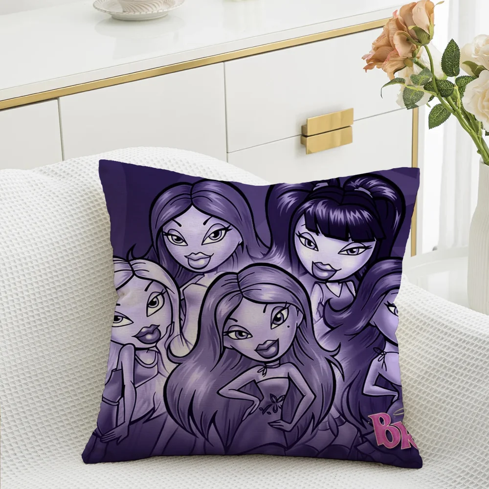 Decorative Cushions Bratz Decorative Pillows for Sofa Cushions Cover Personalized Gifts Home and Decoration Pilow Covers Cushion