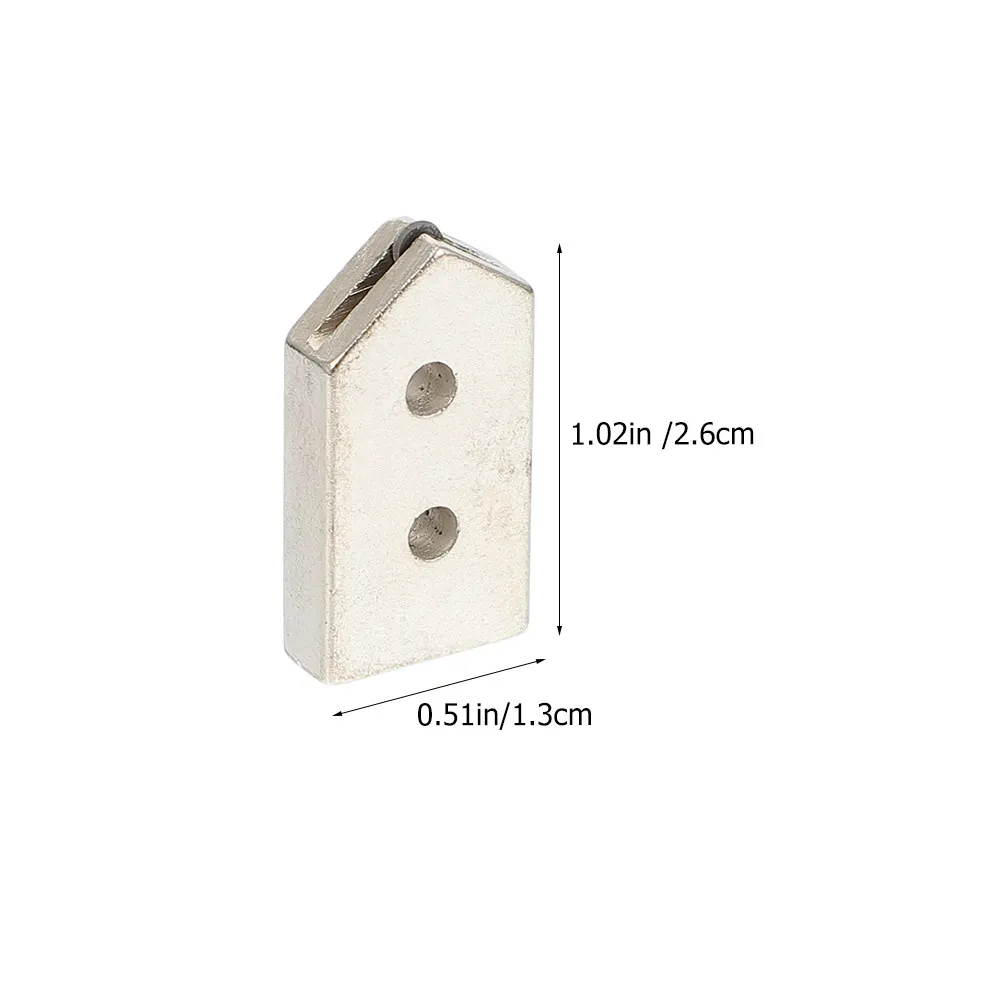 6pcs Glass Cutting Tool 3 5 Alloy Blades Bottle Cutter Parts Wine Beer Whiskey Craft Supplies Stained Glass Tile